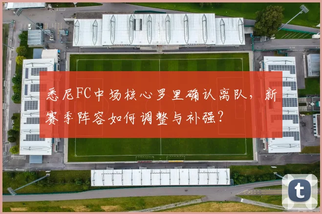 悉尼FC中场核心罗里确认离队，新赛季阵容如何调整与补强？